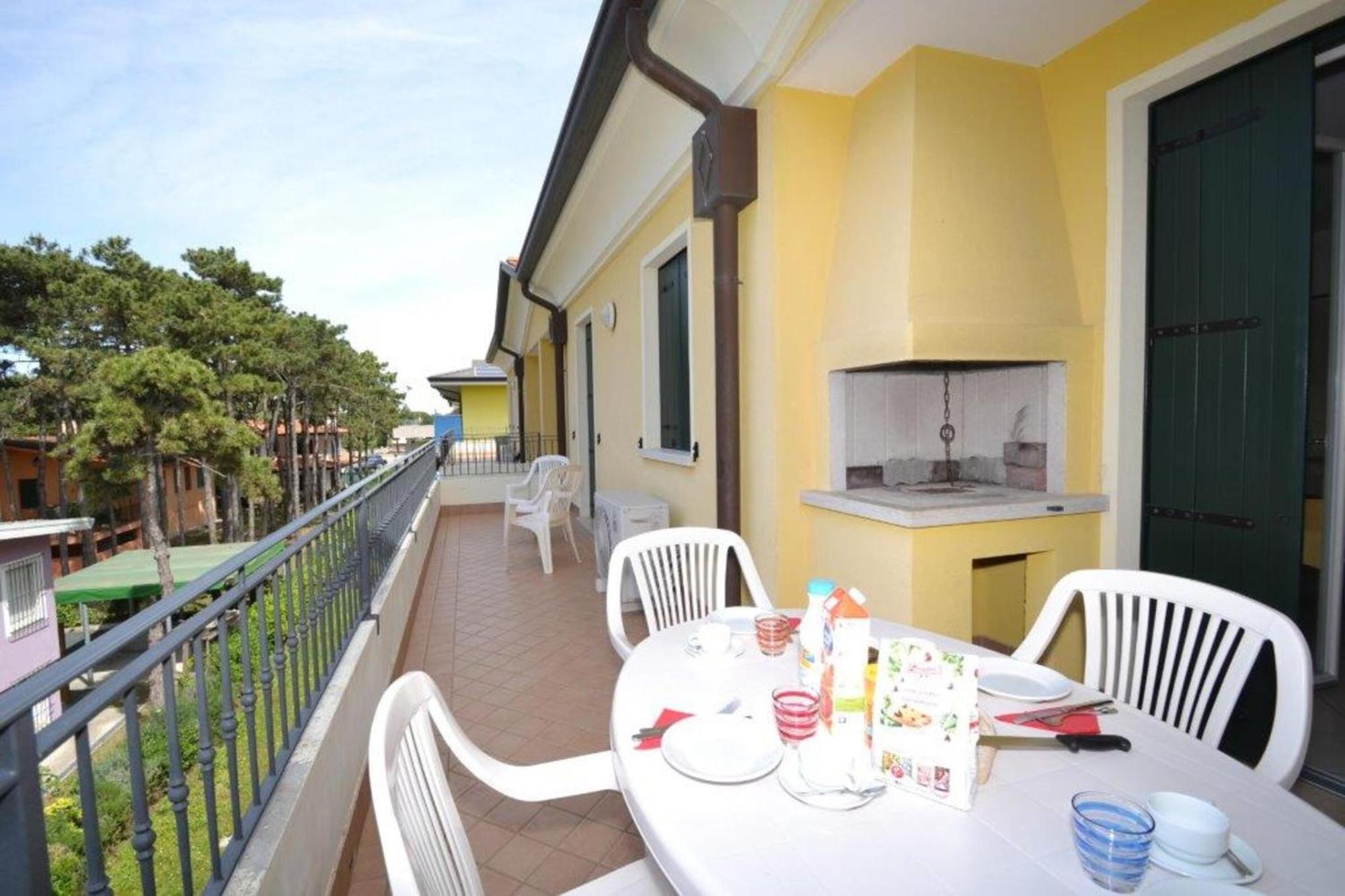 Charming Flat With A Big Terrace - Beahost Bibione